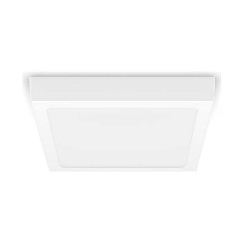 Plafoniera Led Quadrata Bianco 12w Magneos Bianco Caldo 2700k 28x210x210 Mm Pc - Foto 1