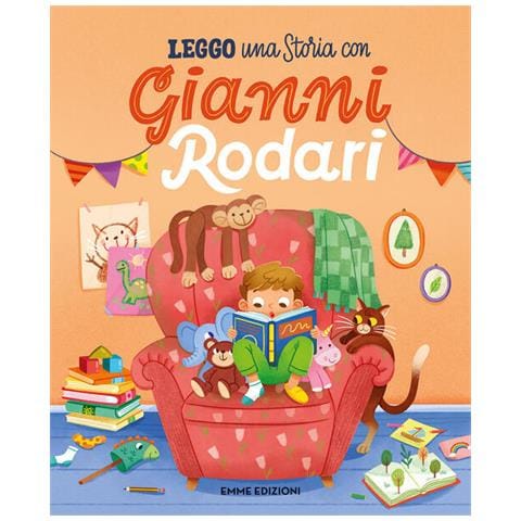 Gianni Rodari - Leggo Una Storia Con Gianni Rodari. Stampatello Maiuscolo. Ediz. A Colori - Foto 2