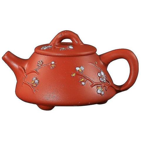QIUMING Portatile Squisita Pietra Rettifica Forma Teaset Teiera Fatta A