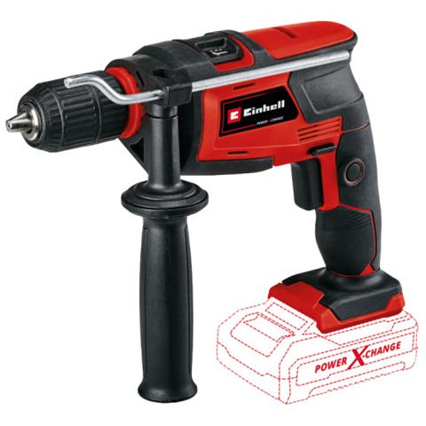 Trapano A Percussione Einhell 18v Power X-change - Senza Batteria E Caricabatterie - Tc-id 18 Li - Solo - Foto 1