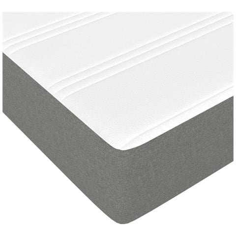 Materasso A Molle Insacchettate Grigio Scuro 100x200x20 Cm - Foto 6