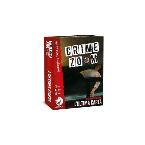 Crime Zoom Gioco Di Carte Investigativo - Foto 2