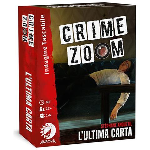 Crime Zoom Gioco Di Carte Investigativo - Foto 1