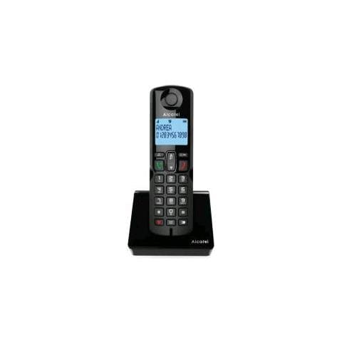 S280 Solo Cordless Dect Con Vivavoce 3 Tasti Chiamata Rapida Black - Foto 2