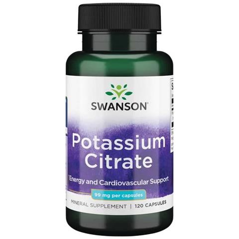 Citrato Di Potassio 99 Mg 120 Caps - Foto 1