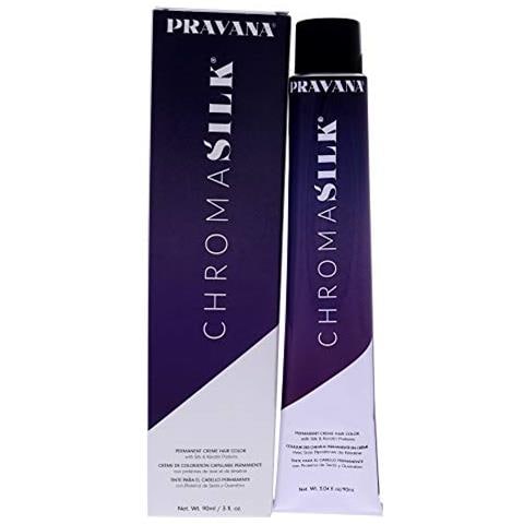 Colore Dei Capelli Chromasilk Creme - 56 Colore Dei Capelli Unisex Marrone Chiaro Rosso 3 Oz I0105068 - Foto 1