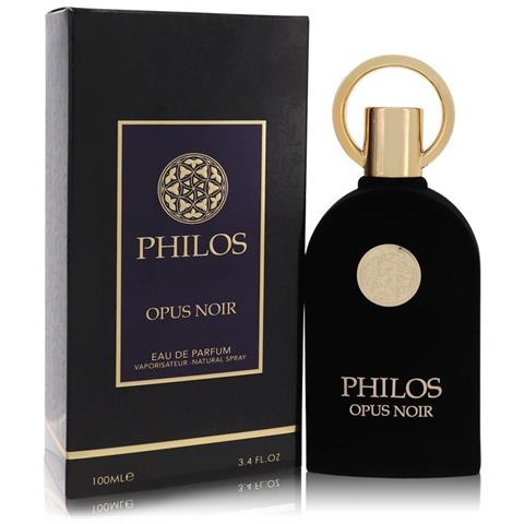 Philos Opus Noir By Eau De Parfum Spray (unisex) 3.4 Oz (men) - Foto 1