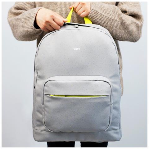 GP.BAG11.02G zaino Zaino casual Grigio Polibutilene Tereftalato (PBT) - Foto 1