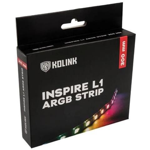 Inspire L1 Argb Led Strip - 30cm Universale Striscia Led - Foto 3
