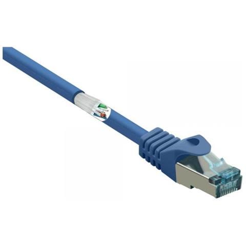 Rf-5056418 Cavo Di Rete Blu 20 M Cat6a S /ftp (s-stp) - Foto 1