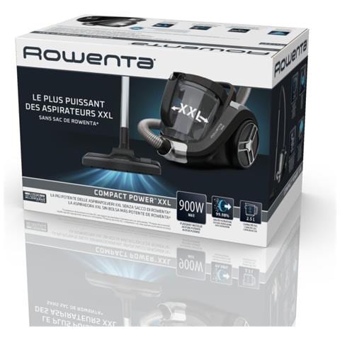 Compact Power XXL RO4B75EA aspirapolvere a traino 2,5 L A cilindro Secco 900 W Senza sacchetto - Foto 12