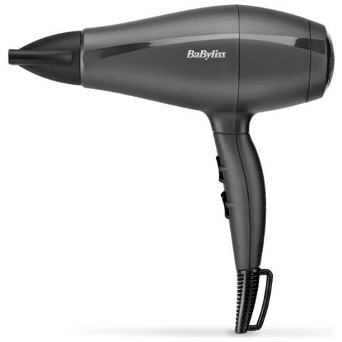 5910E asciuga capelli 2000 W Nero - Foto 1