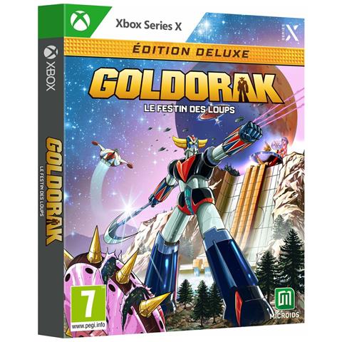 Videogioco Per Xbox Series X Goldorak Grendizer: The Feast Of The Wolves - Deluxe Edition (fr) - Foto 1