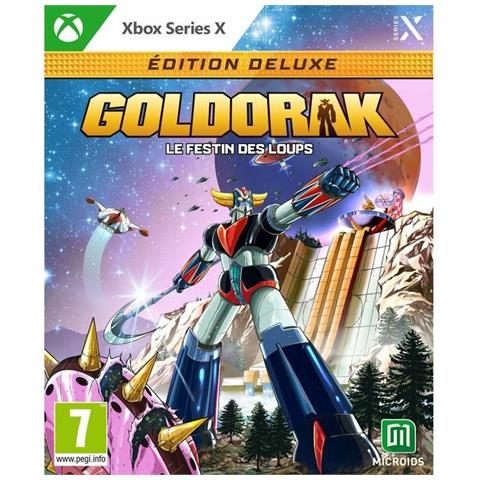 Videogioco Per Xbox Series X Goldorak Grendizer: The Feast Of The Wolves - Deluxe Edition (fr) - Foto 7