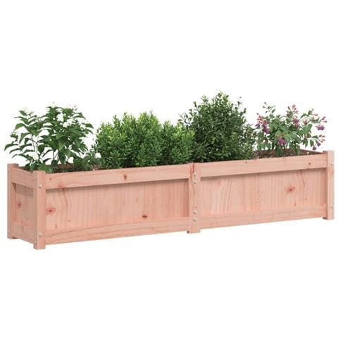 Fioriere Da Giardino 2 Pz In Legno Massello Di Douglas - Foto 3