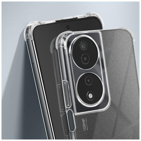 Cover Per Honor 90 Smart Silicone Angoli Bumper Anti-urto - Foto 2