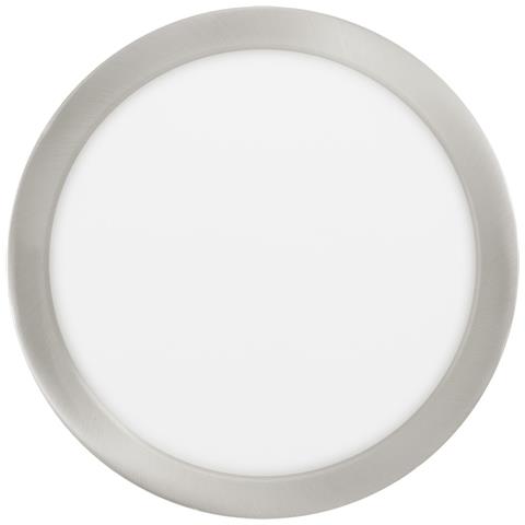 Faretto Ad Incasso Moderno Fueva Z Alluminio Nichel Satinato Led Integrato 16,5w - Foto 1