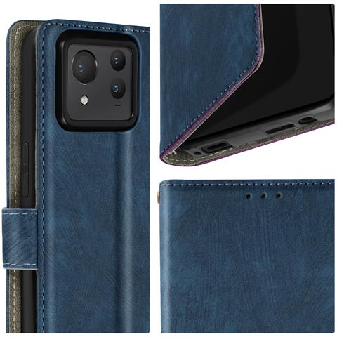 Custodia Per Asus Zenfone 11 Ultra Portafoglio Anti Rfid Supporto - Foto 2