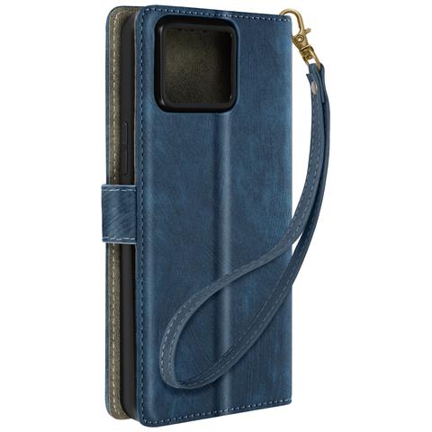 Custodia Per Asus Zenfone 11 Ultra Portafoglio Anti Rfid Supporto - Foto 1