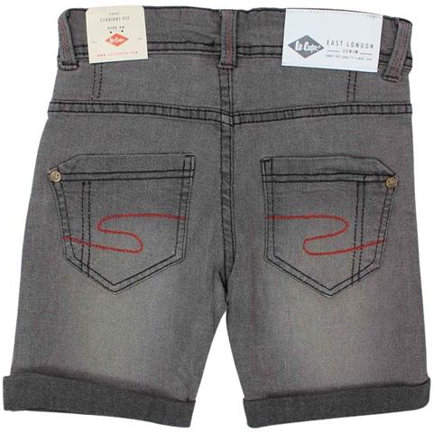 Bermuda lc19010 be grey denim s1-14a Ragazzo - Foto 2