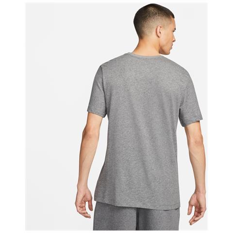 T-Shirt Dry Park 20 Cw6952-071 Uomo Taglia L Colore Grigio - Foto 2