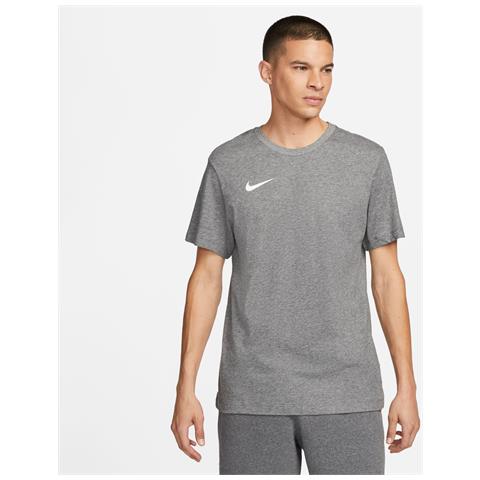 T-Shirt Dry Park 20 Cw6952-071 Uomo Taglia L Colore Grigio - Foto 1