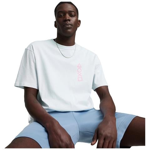 X Playstation Elevated Tee 62469442, Uomini, Bianca, L - Foto 1