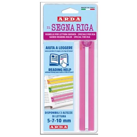 Righello Segnariga Let. Fac X Dsa - Foto 1