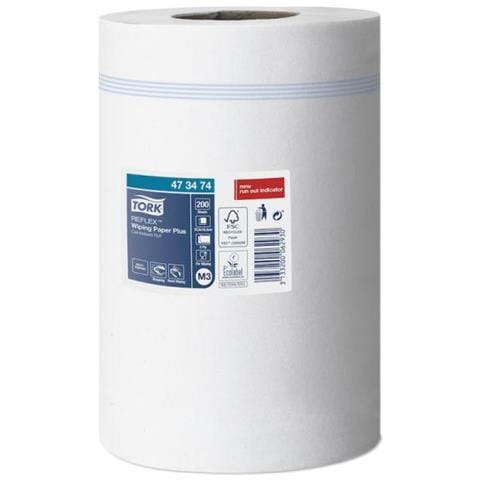 473474 Asciugamano Di Carta 200 Fogli 67 M Bianco - Foto 3