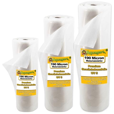 5m Pellicola Da Giardino, Pellicola Per Serre Uv 5, Telo Per Letto Caldo, Telo Per Serra Da 8 M Di Larghezza - Foto 1