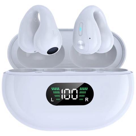 Auricolari Tws Bluetooth 5.3 Ergonomici Modello Pittsburgh, Bianco - Foto 1