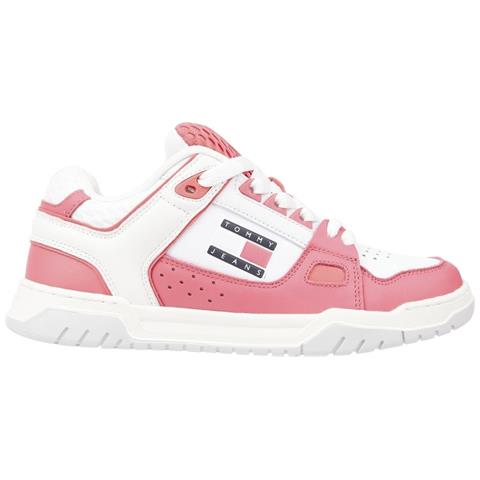 Skate Sneaker Sneakers Pelle Scarpe Donna Rosa Eu 38, En0en02129 Tjn - Foto 1