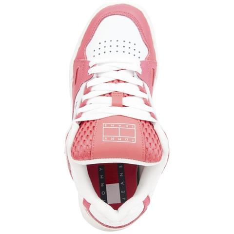 Skate Sneaker Sneakers Pelle Scarpe Donna Rosa Eu 38, En0en02129 Tjn - Foto 2