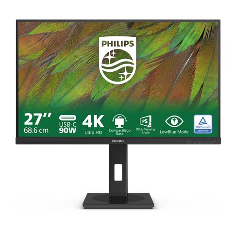 Monitor 27" LCD IPS 27B1U3900/00 4K Ultra HD 3840 x 2160 Pixel Tempo di Risposta 4 ms - Foto 1