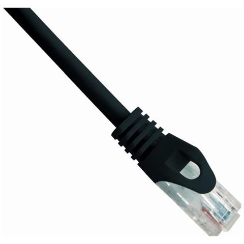PP6U-0.25M /BK cavo di rete Nero 0,25 m Cat6 U /UTP (UTP) - Foto 2