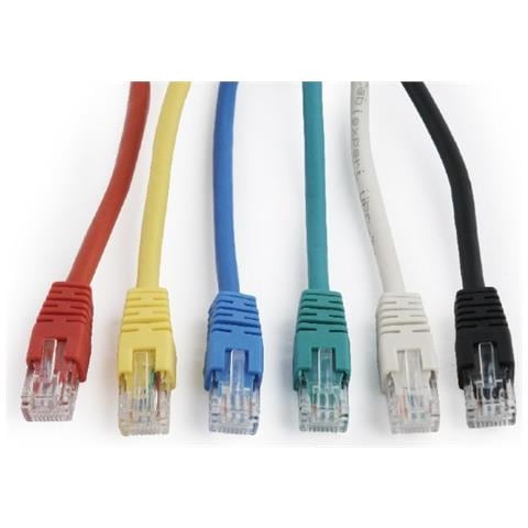 PP6U-0.25M /BK cavo di rete Nero 0,25 m Cat6 U /UTP (UTP) - Foto 4