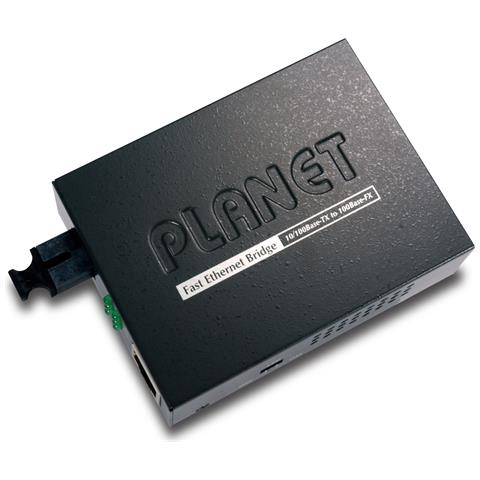 FT-806B20 convertitore multimediale di rete 100 Mbit /s 1550 nm Modalità singola Nero - Foto 1