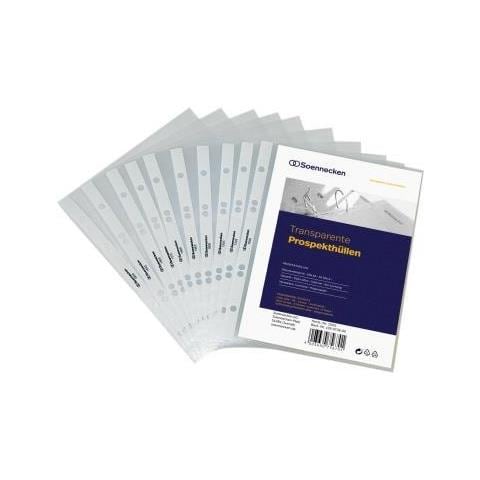 Copertina Per Brochure 1506 Din A5 Pp Trasparente 100 Pezzi /confezione. (1506) - Foto 1