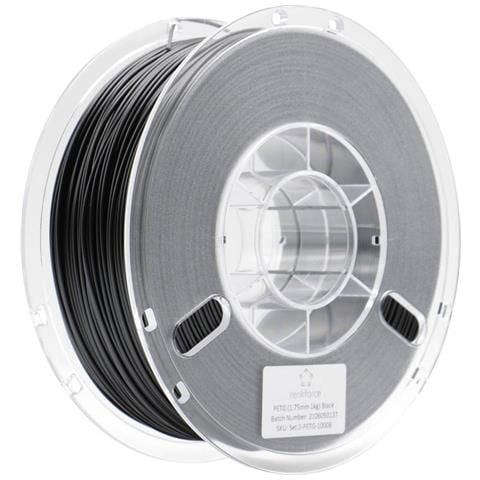 RF-4738592 materiale di stampa 3D Polietilene Tereftalato Glicole (PETG) Nero 1 kg - Foto 1