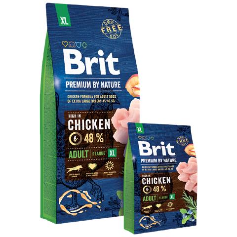 Premium by Nature Adult XL 15kg Pollo, Salmone Adulto - Foto 1