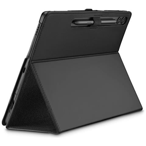 00222029 custodia per tablet 31,5 cm (12.4") Custodia flip a libro Nero - Foto 2