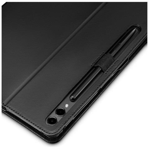 00222029 custodia per tablet 31,5 cm (12.4") Custodia flip a libro Nero - Foto 7