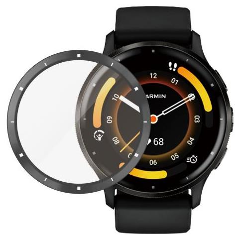Panzerglass Garmin Venu 3 Trasparente Polietilene Tereftalato (pet) - Foto 1