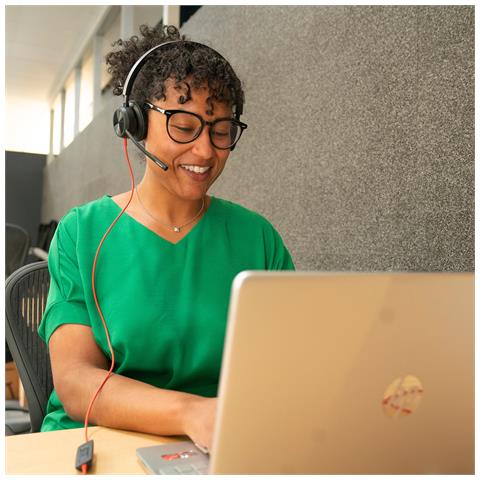 Headset Blackwire 8225 USB-C - Foto 1