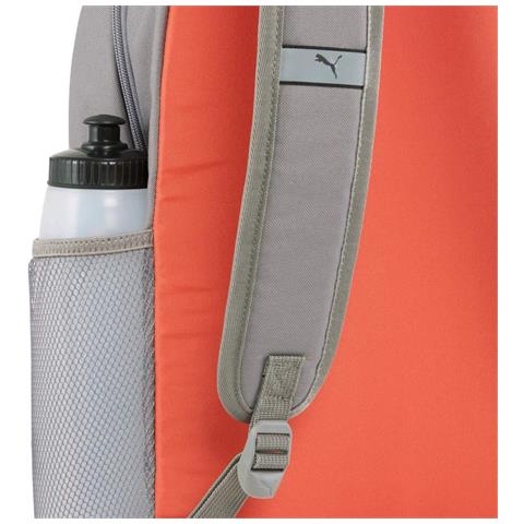 Phase Color Block Backpack 09117502, Unisex, Grigio, Marime Universala - Foto 2