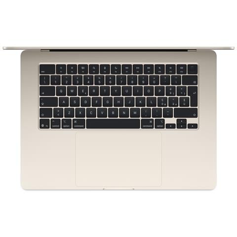 MacBook Air 15'' M4 chip 10-core CPU 10-core GPU, 16GB, 512GB SSD - Galassia - Foto 2