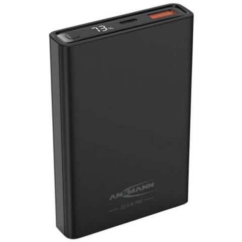 Ansmann 1700-0154 Batteria Portatile Ioni Di Litio 10000 Mah Nero - Foto 2
