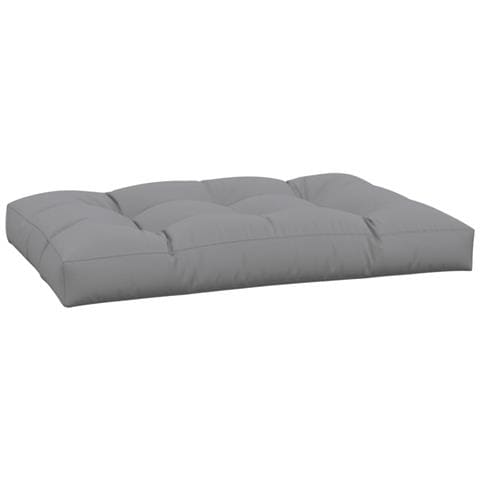 Cuscino Per Pallet Grigio 120x80x12 Cm In Tessuto - Foto 2