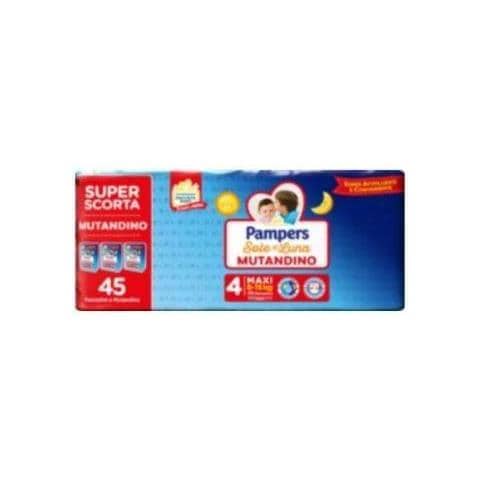 Soleluna Mutandino Trio Maxi 8-15Kg Pz. 45 Pampers - Foto 1