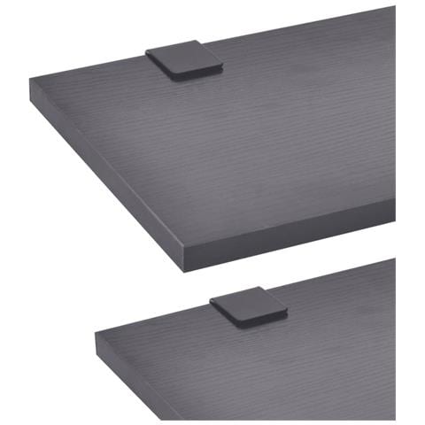Lusso Casadino -  Set Mobili Da Bagno Con Lavabo 8 Pz Nero - Foto 2